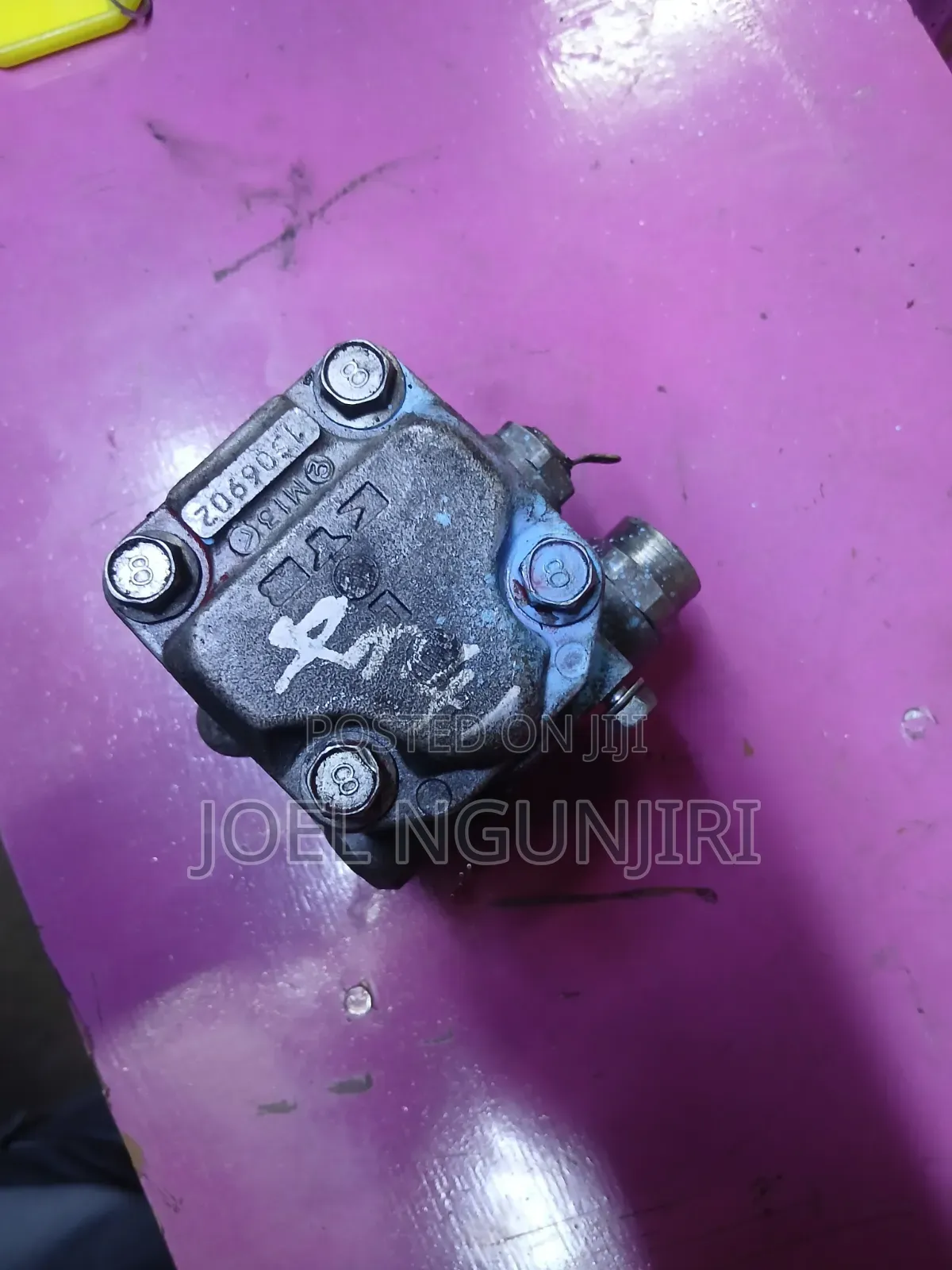 Pajero 4m41 Power Steering Pump