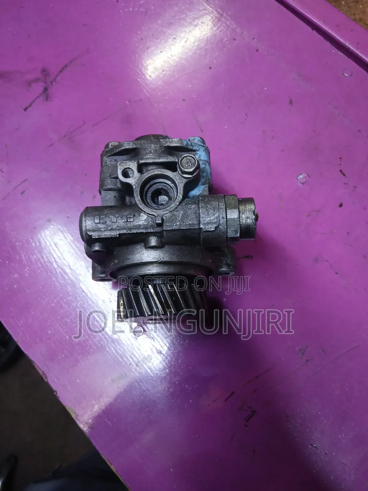 Pajero 4m41 Power Steering Pump