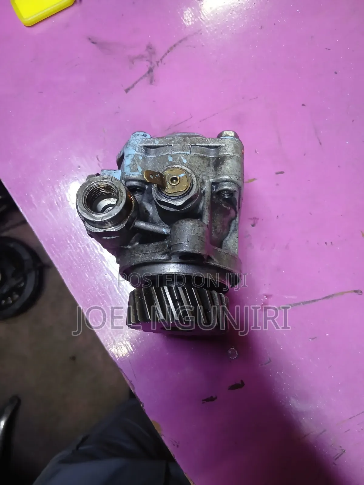 Pajero 4m41 Power Steering Pump