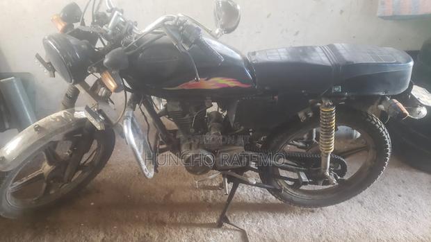 Motorcycle 2014 Black - main view