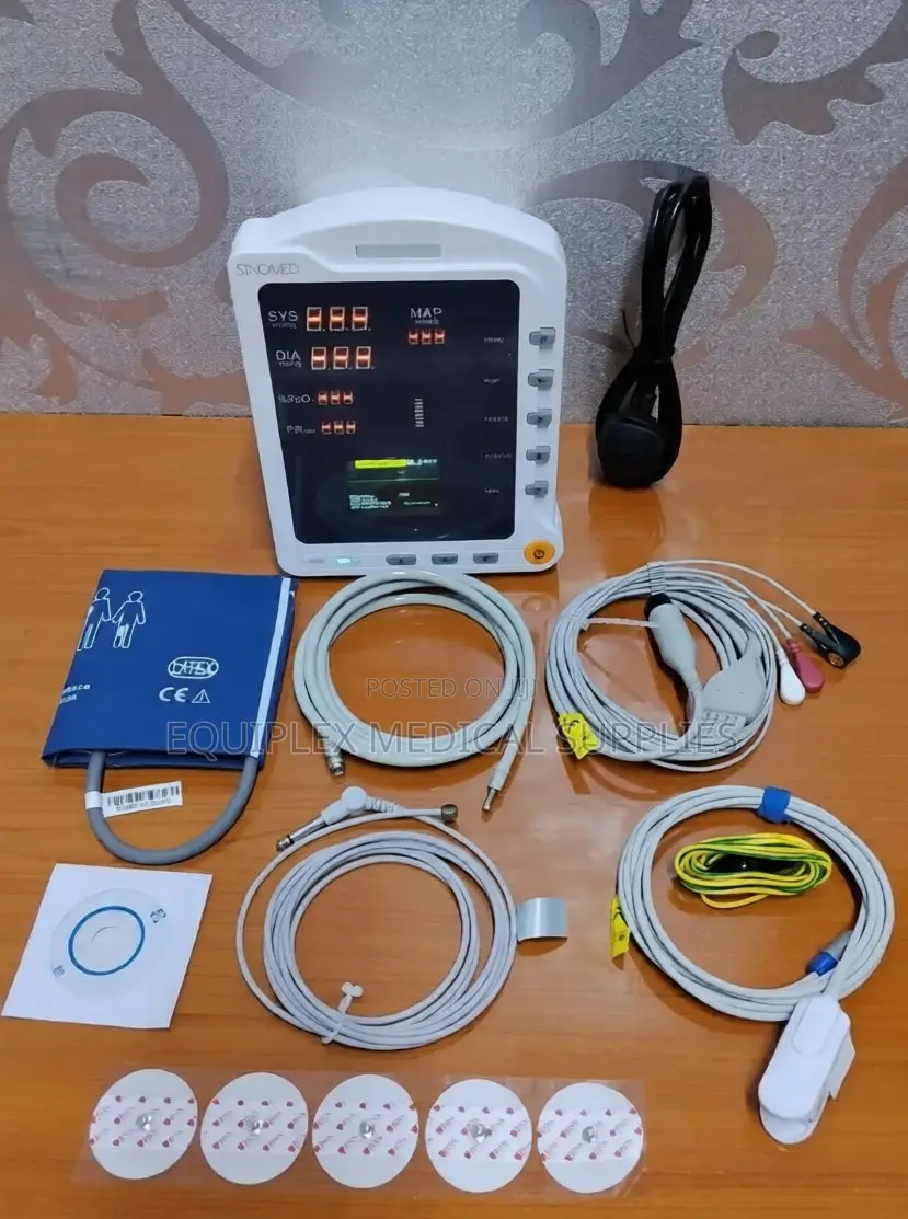 Sinomed Vital Signs Monitor (3 Parameters) With Stand