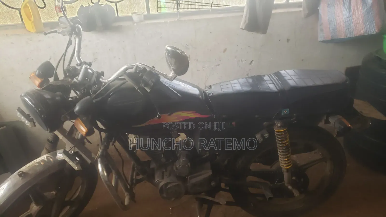 Motorcycle 2014 Black