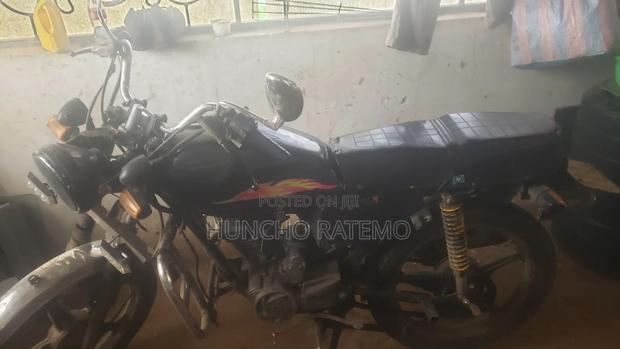 Motorcycle 2014 Black - thumbnail 2