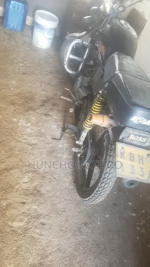 Motorcycle 2014 Black