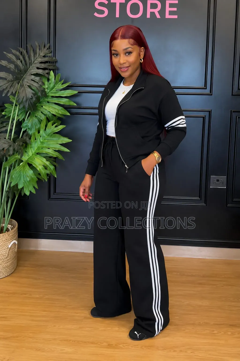 Adidas Two-Piece Set Ladies