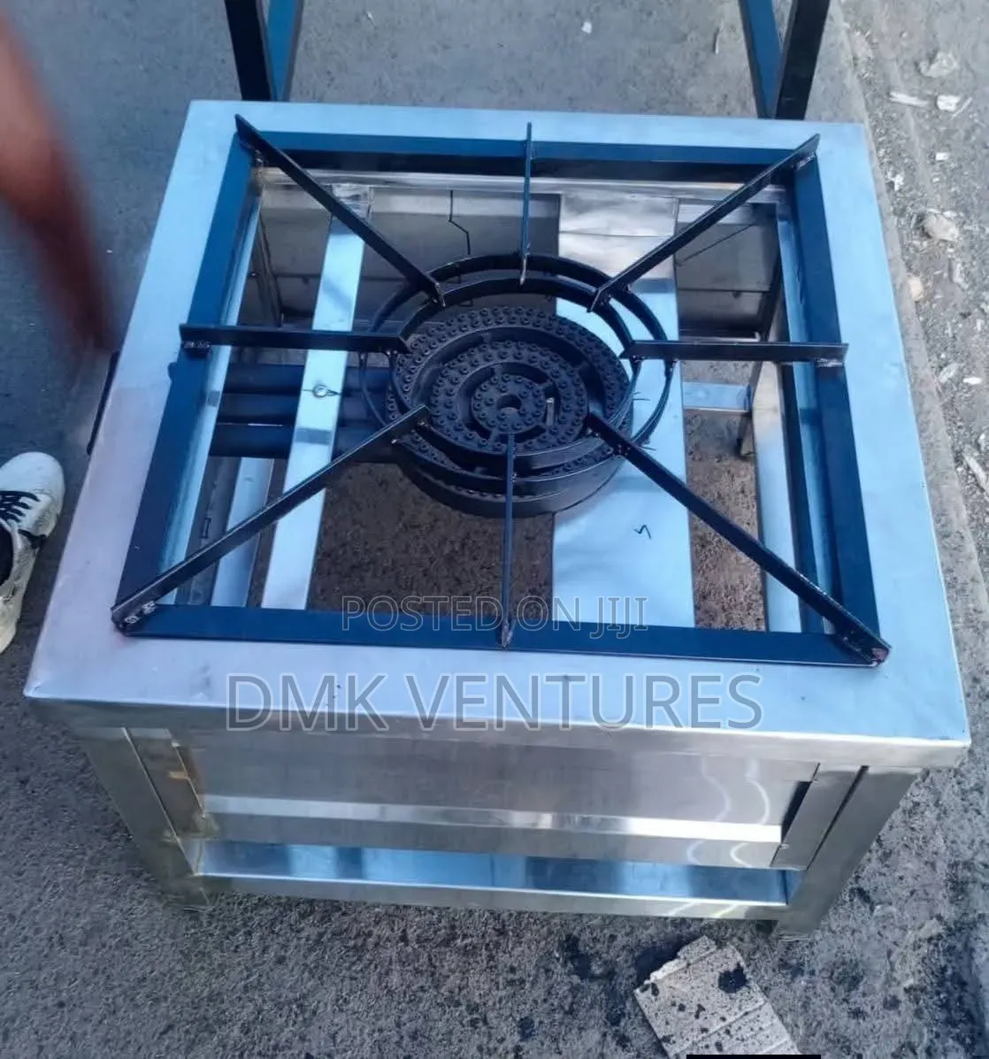 Extravagant Modernized 3 Ring Single Burner Gas Cooker