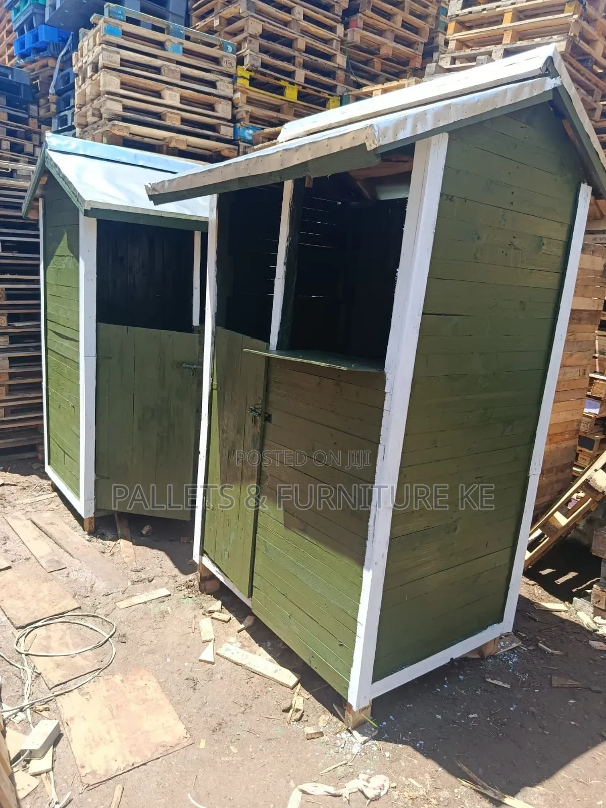 Woodwall Guard House