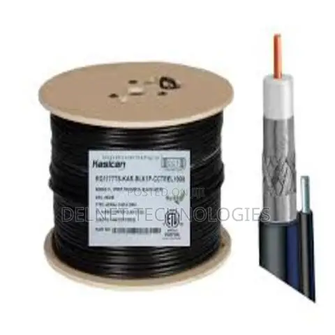 Rg6 Coaxial Cable – High Quality Signal Transmission