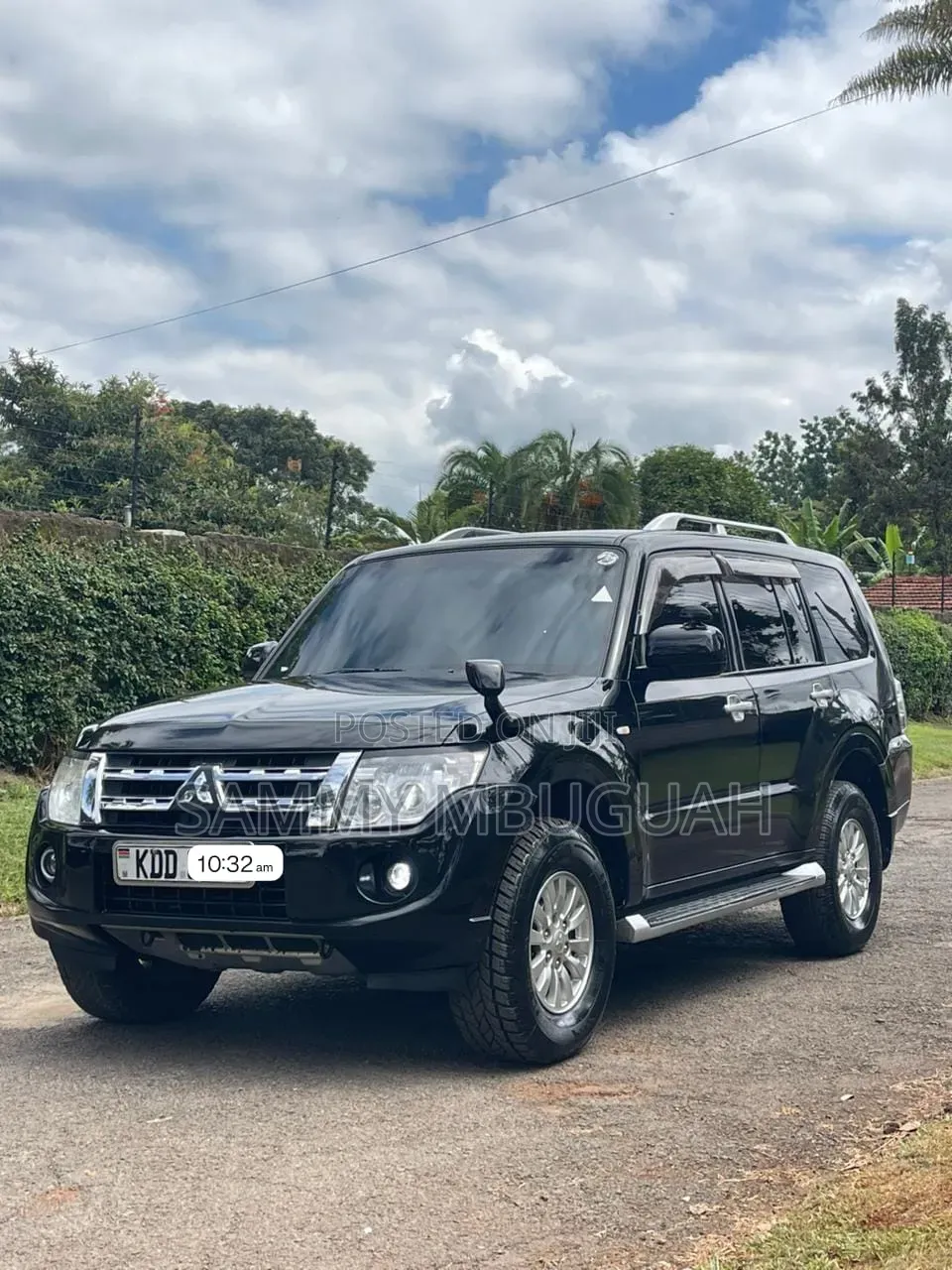 Mitsubishi Pajero 2014 Black