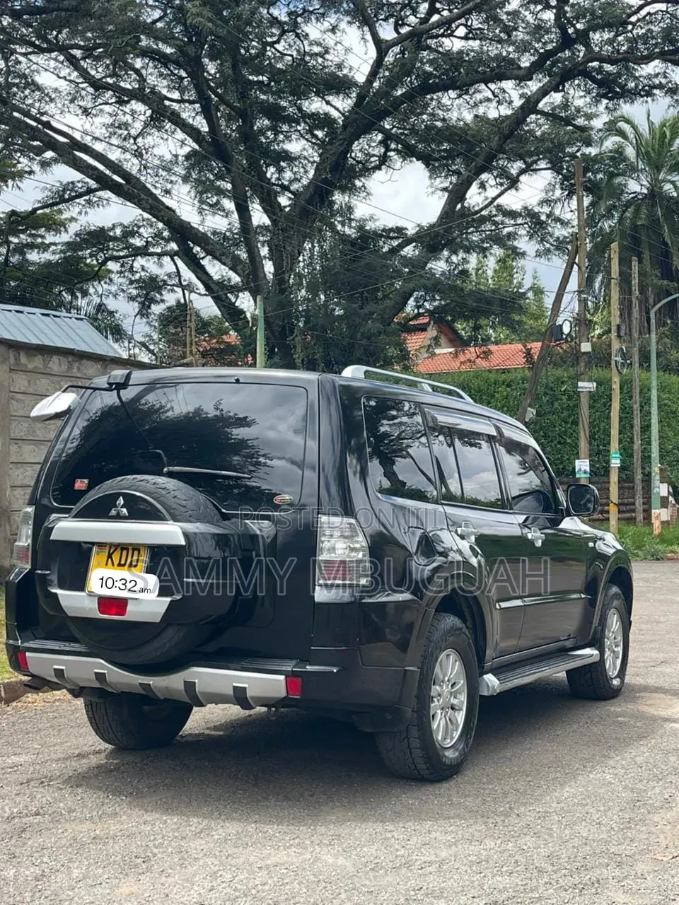 Mitsubishi Pajero 2014 Black