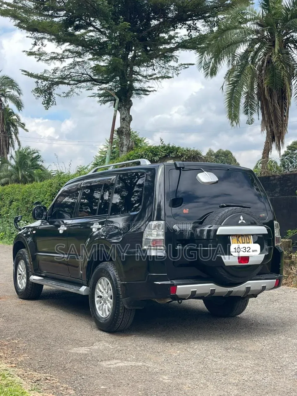 Mitsubishi Pajero 2014 Black