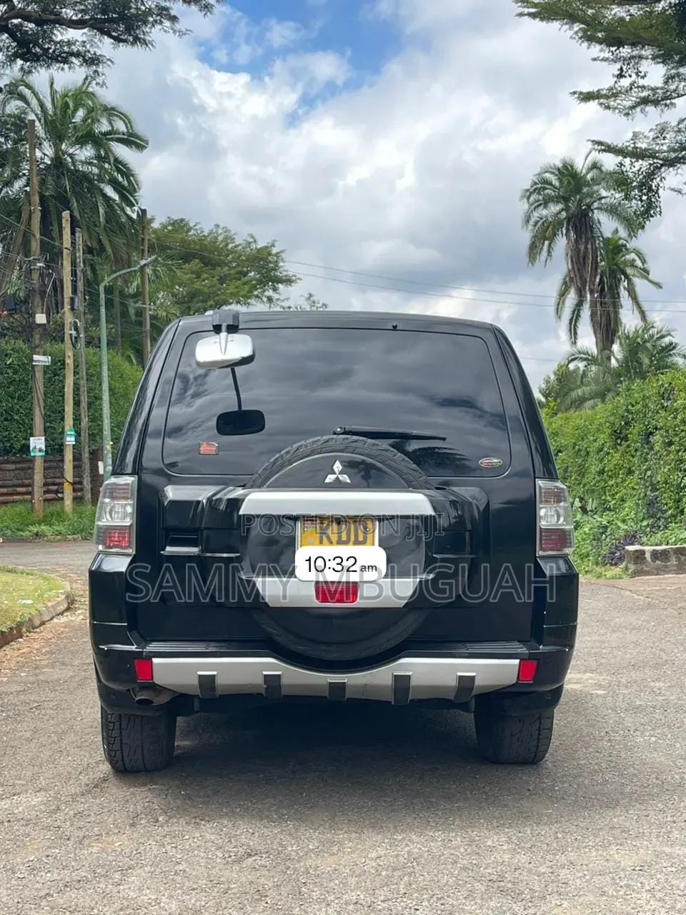 Mitsubishi Pajero 2014 Black