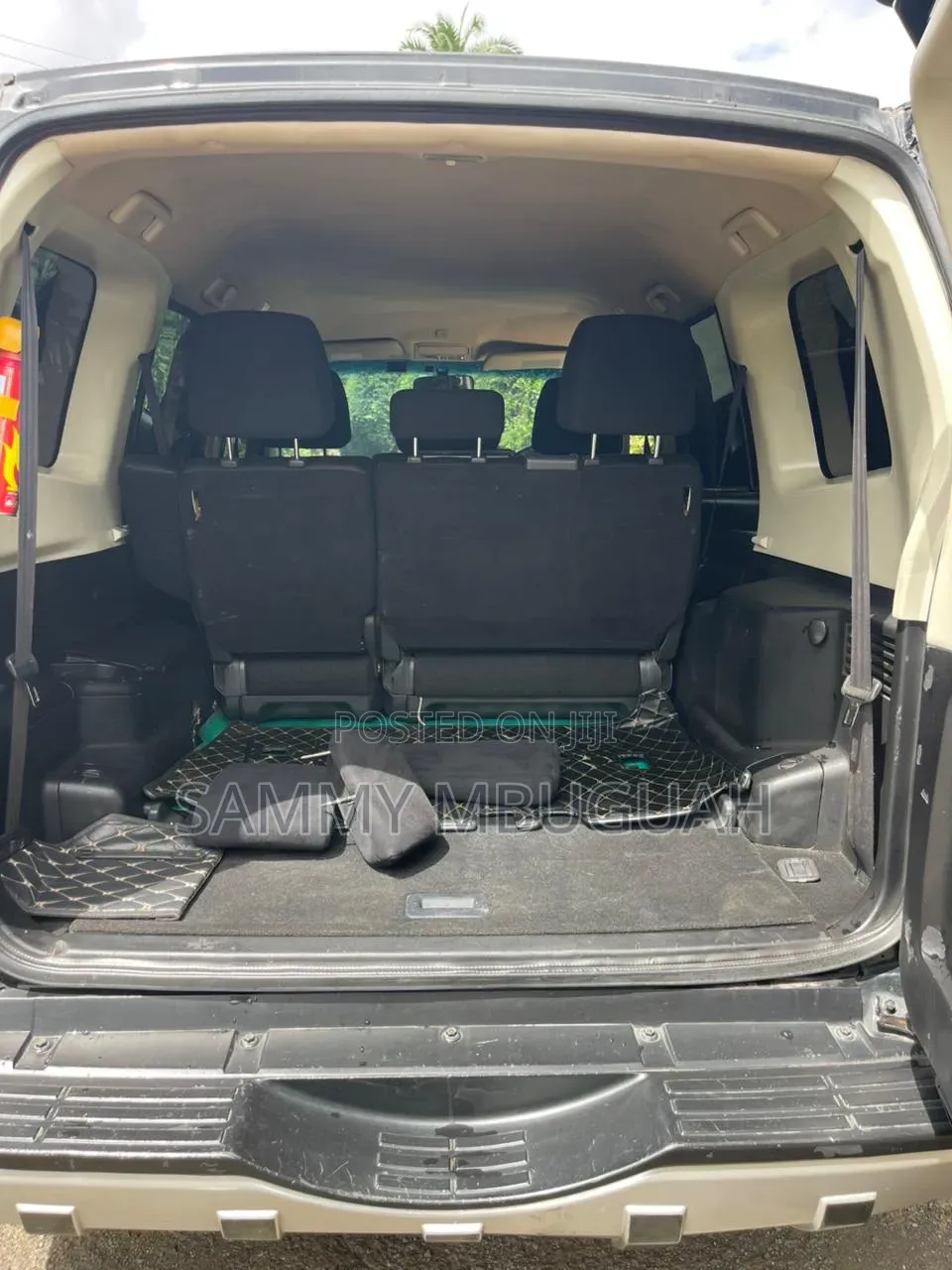 Mitsubishi Pajero 2014 Black