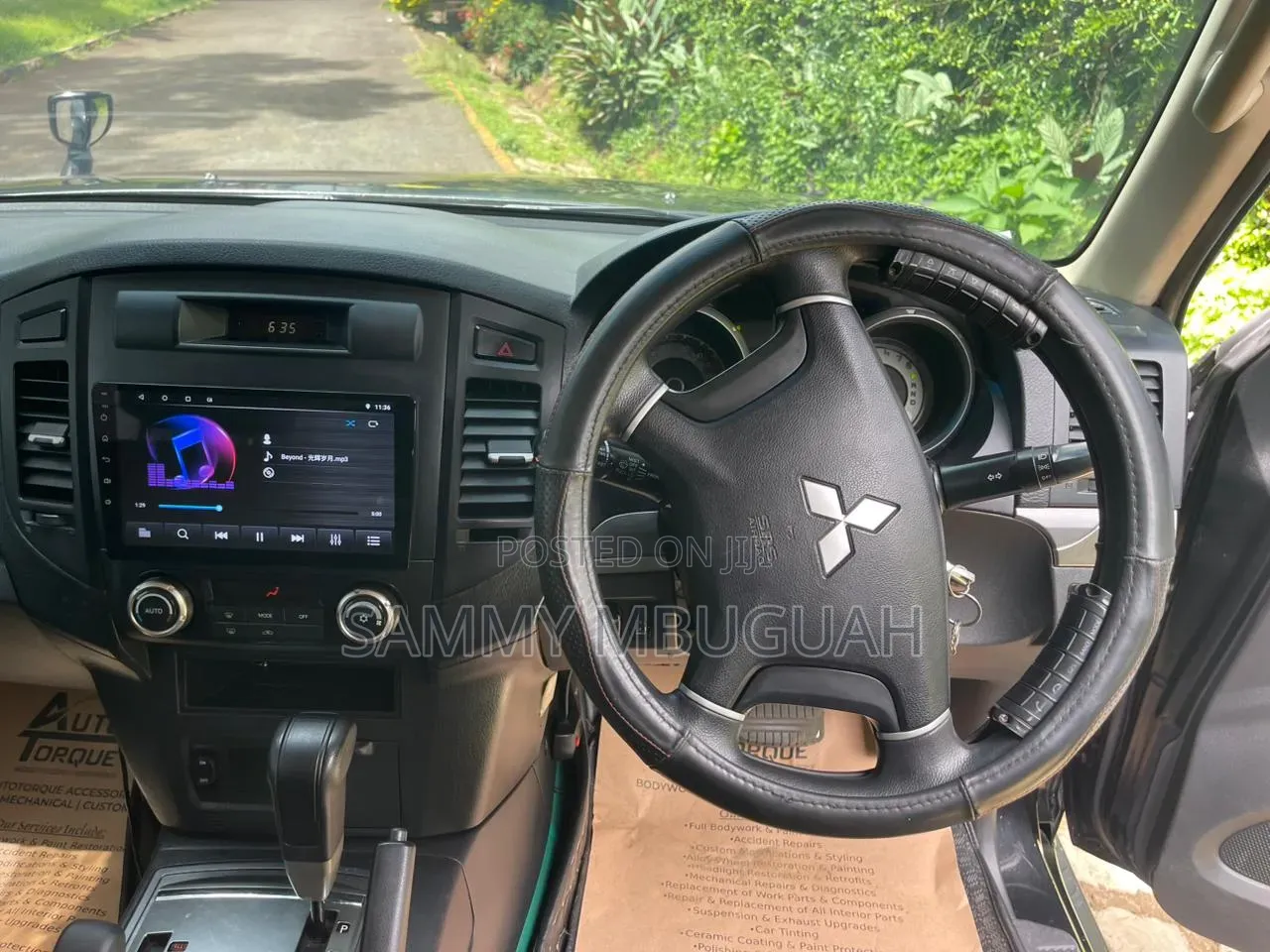 Mitsubishi Pajero 2014 Black