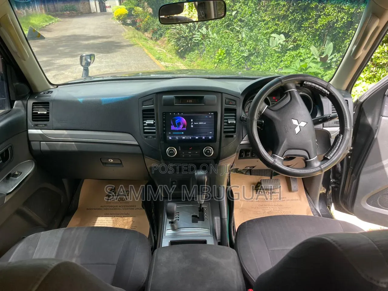 Mitsubishi Pajero 2014 Black