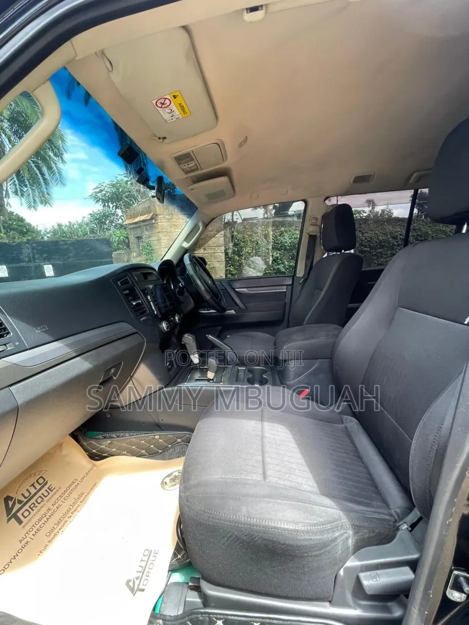 Mitsubishi Pajero 2014 Black