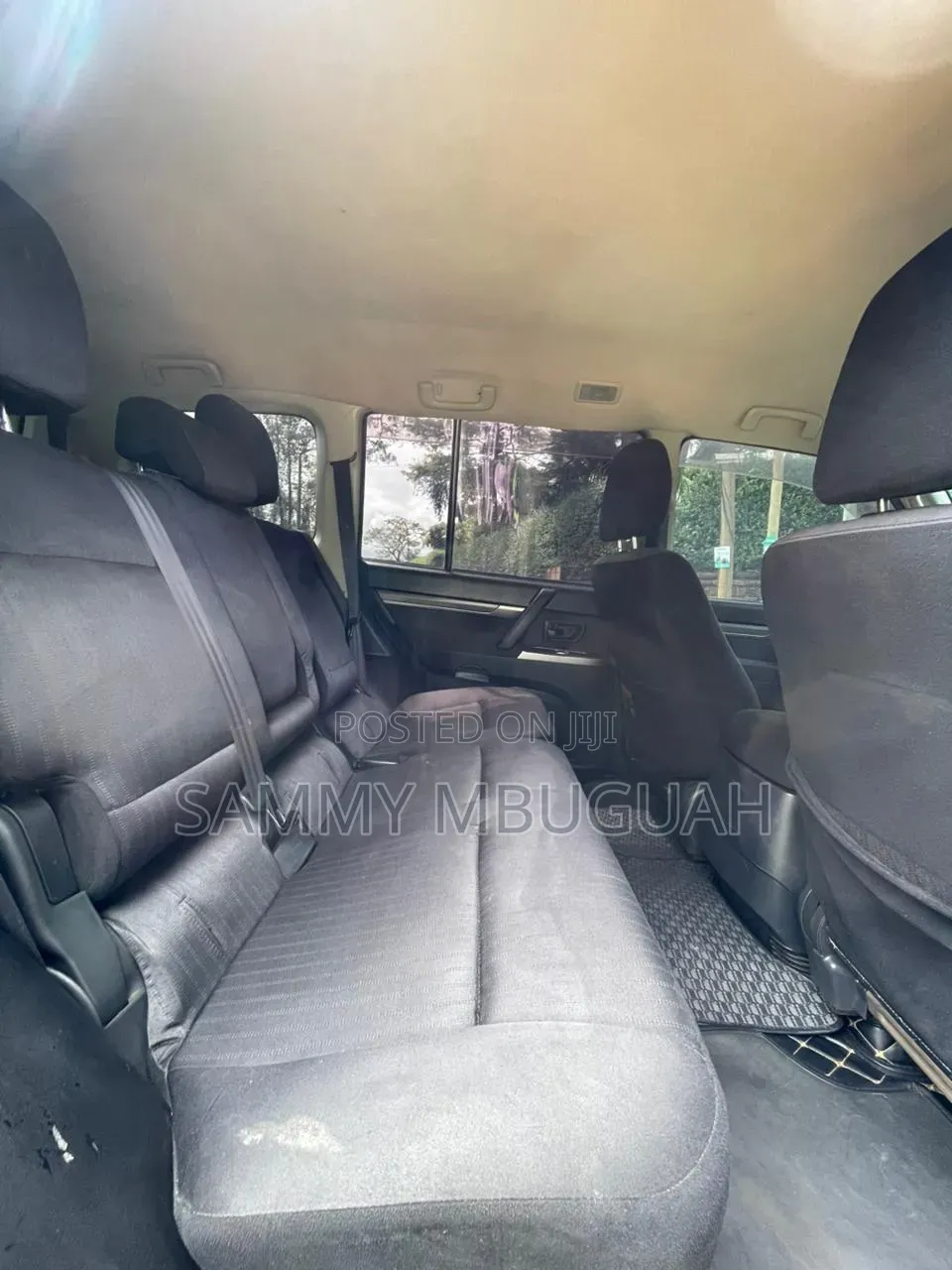 Mitsubishi Pajero 2014 Black