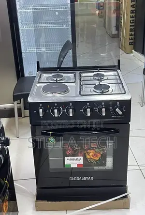 Black 60*60 Globalstar Jet 3+1 Standing Cooker