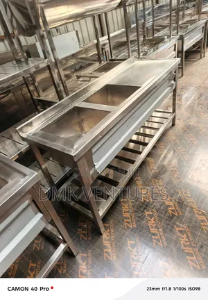 Extravagant Modernized Double Washing Sink