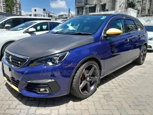 Peugeot 308 2018 Blue