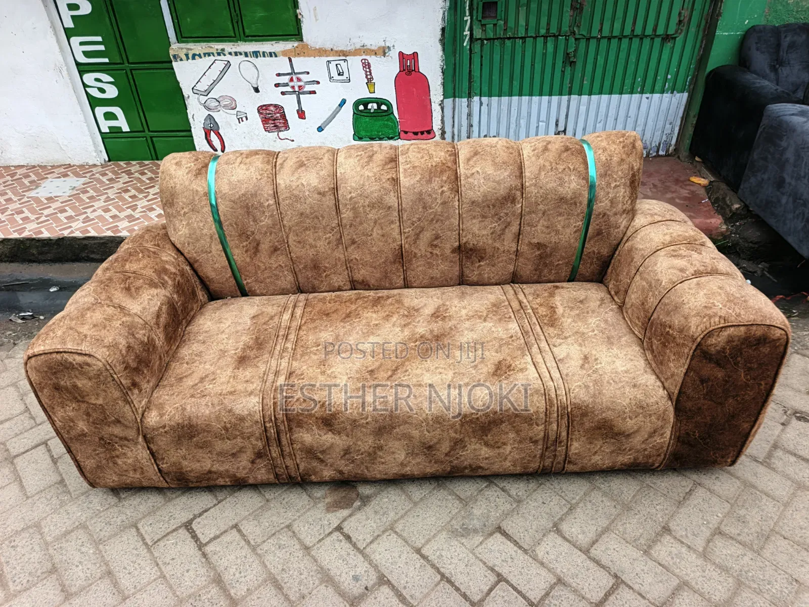 Classy Three Seator Sofa