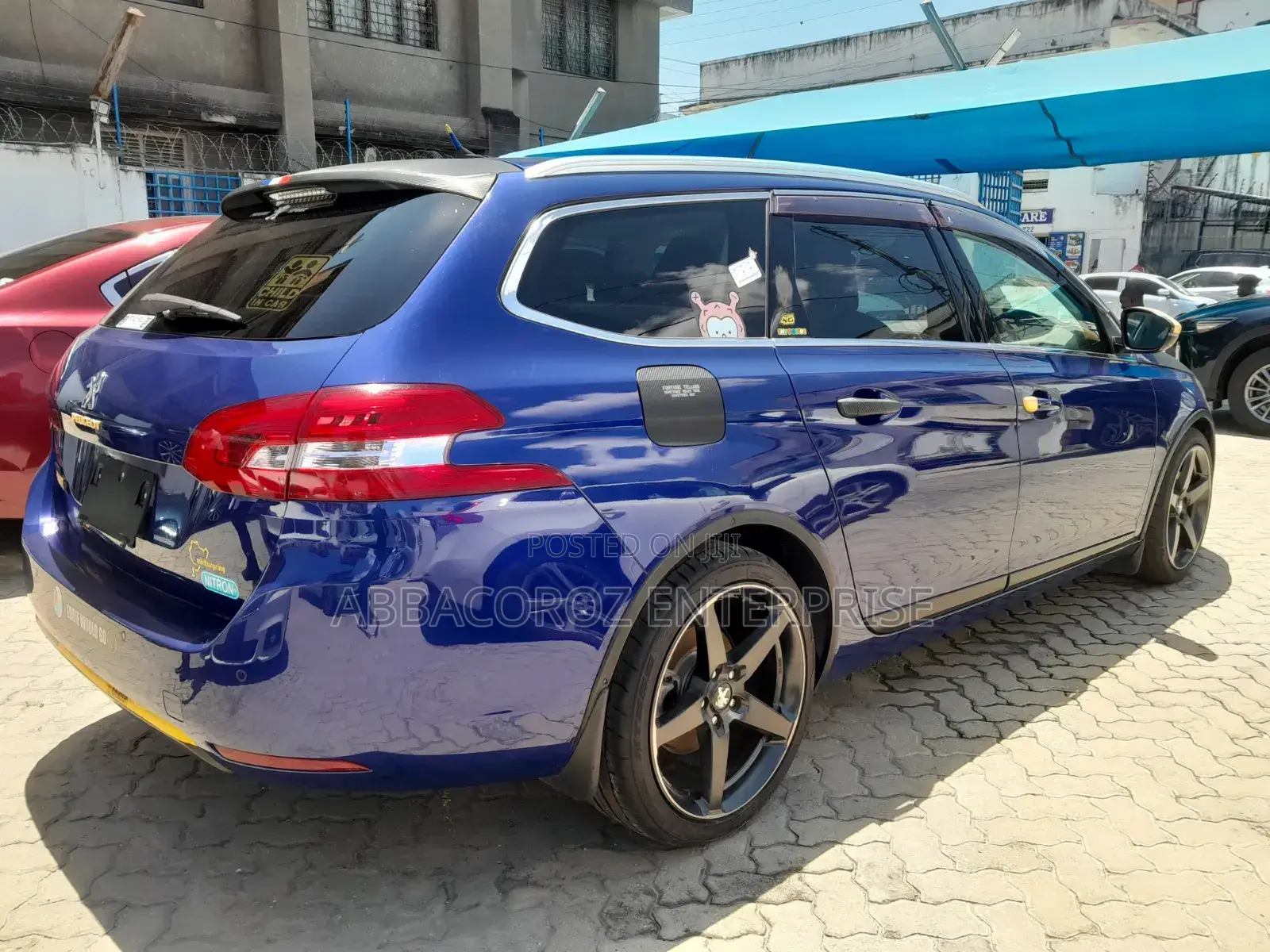 Peugeot 308 2018 Blue