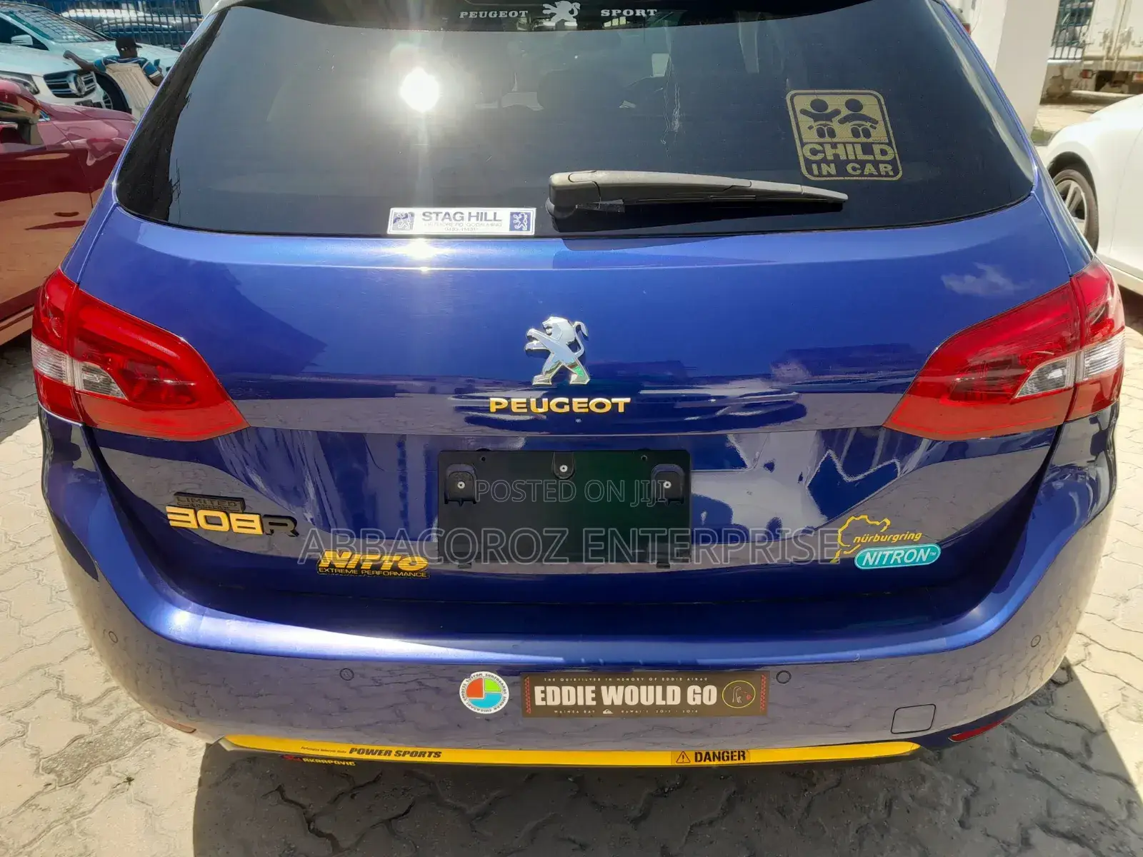 Peugeot 308 2018 Blue