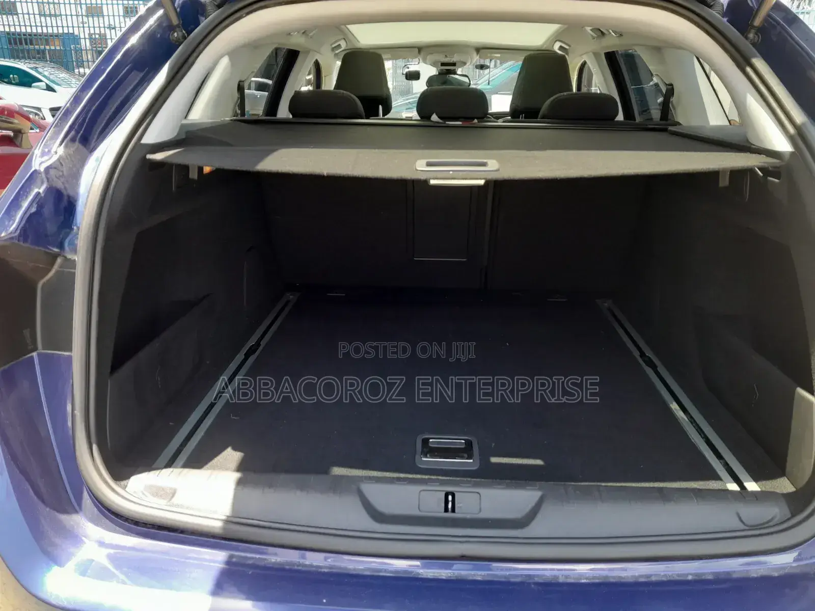 Peugeot 308 2018 Blue