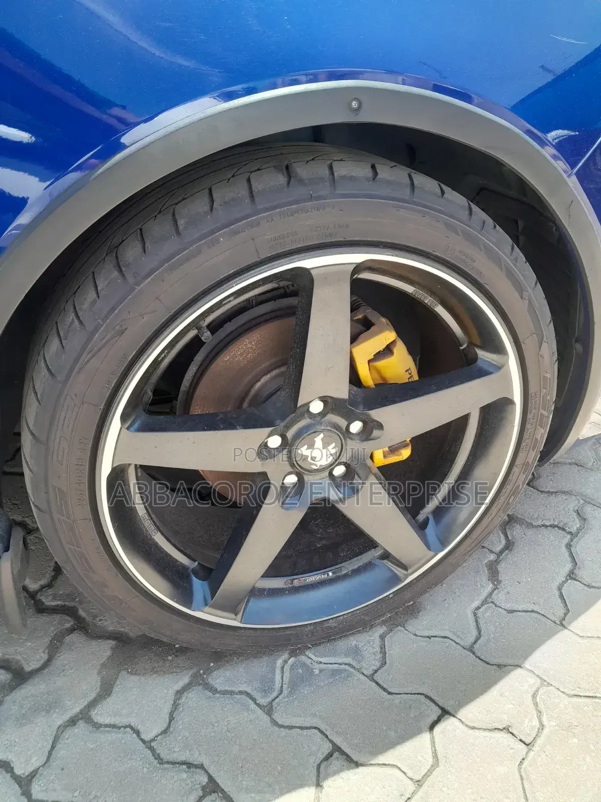 Peugeot 308 2018 Blue