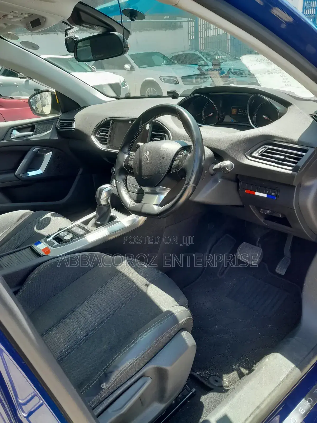 Peugeot 308 2018 Blue