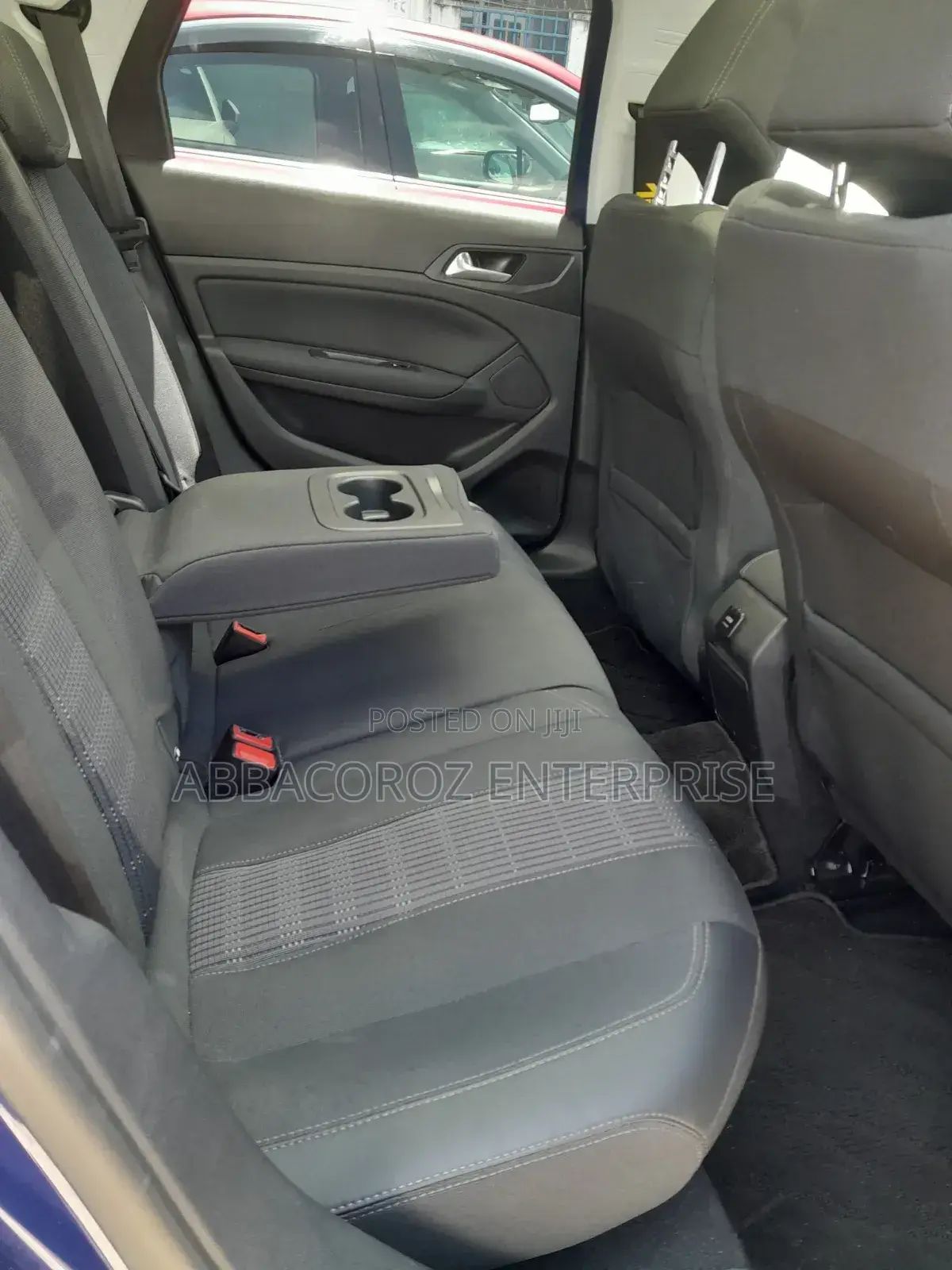 Peugeot 308 2018 Blue