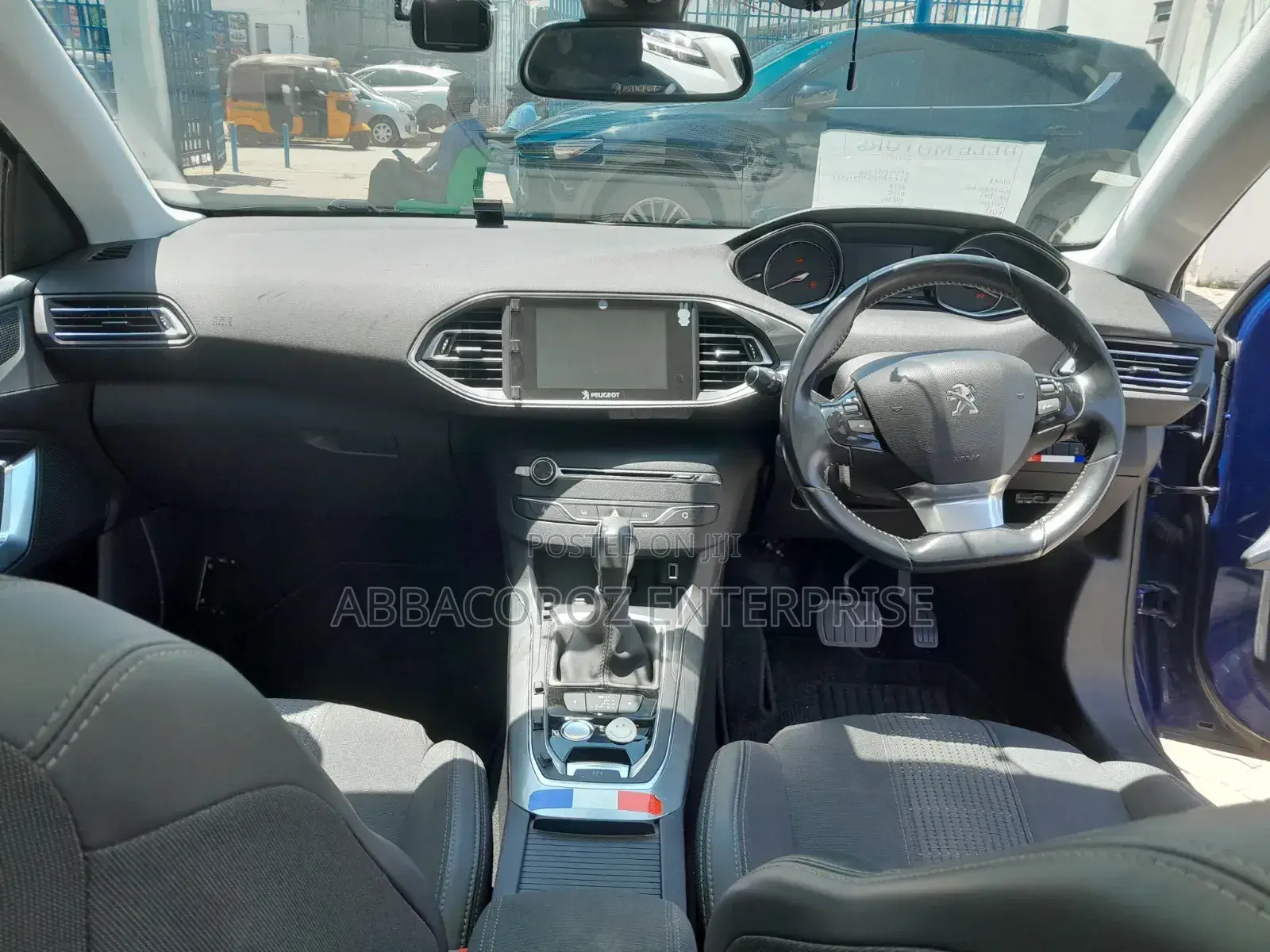 Peugeot 308 2018 Blue