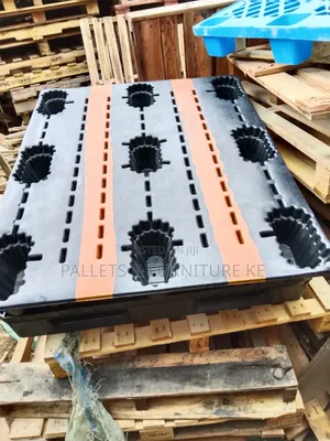 Black Orange Heavy Pallet