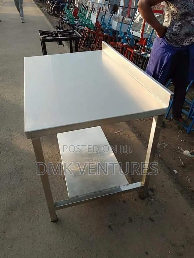 Modernized Stainless Steel Working Table Top