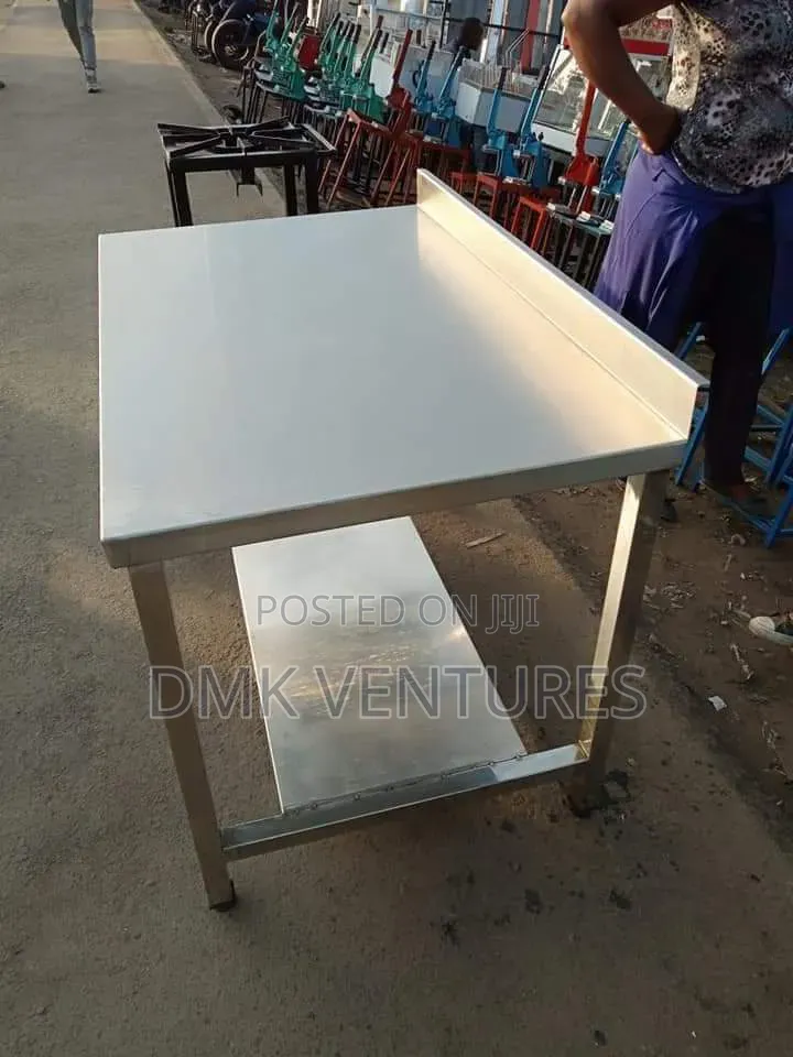 Modernized Stainless Steel Working Table Top