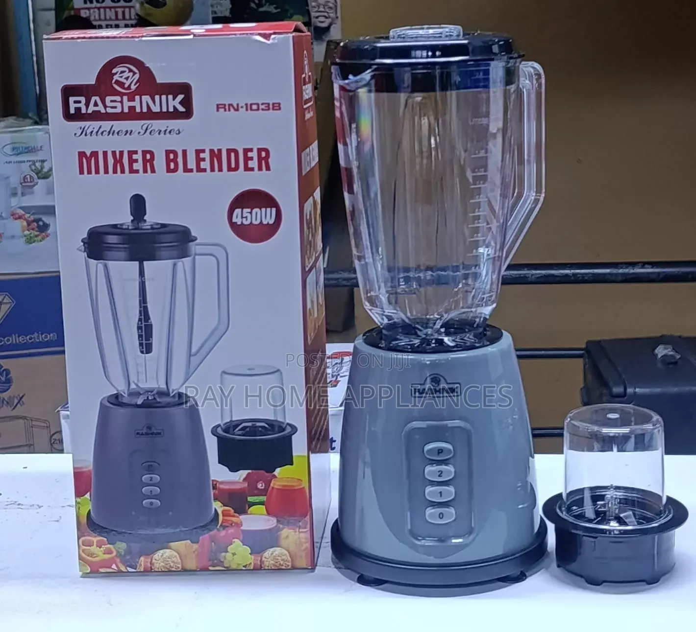 450w Rashnik Electric Blender