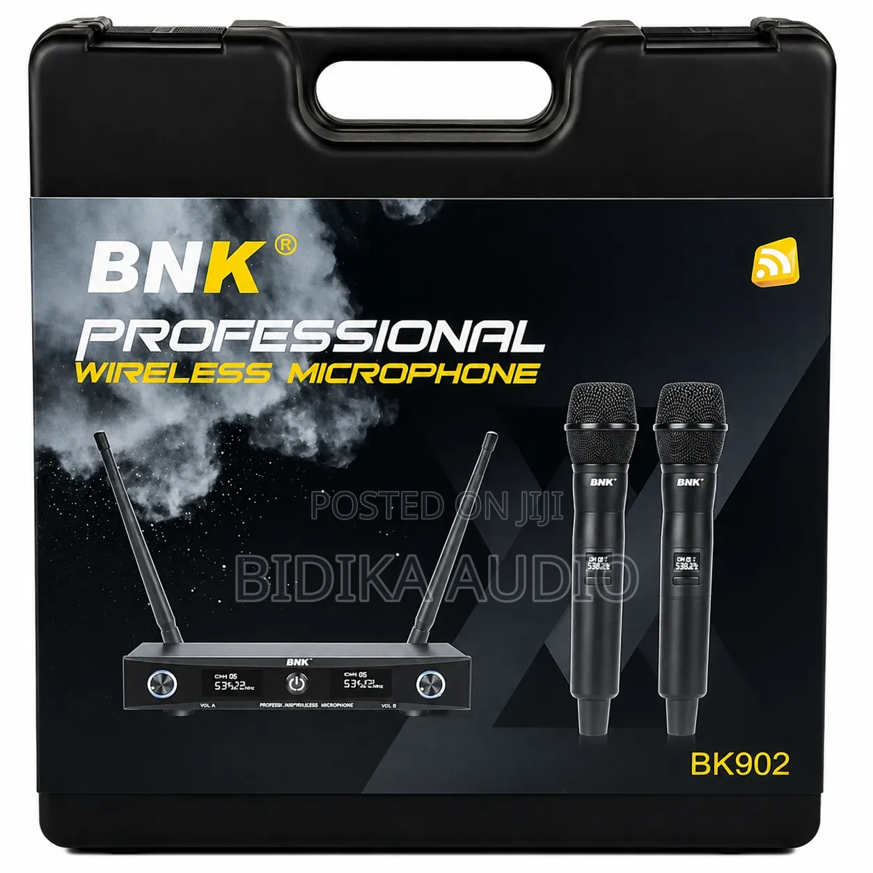 BNK Bk-902 Wireless Microphone System