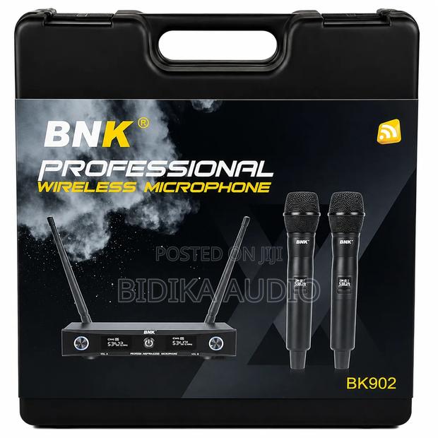 BNK Bk-902 Wireless Microphone System