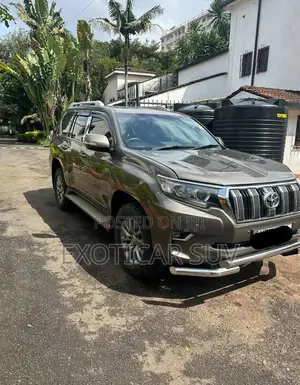 Toyota Land Cruiser Prado 2.8 D-4D 2015