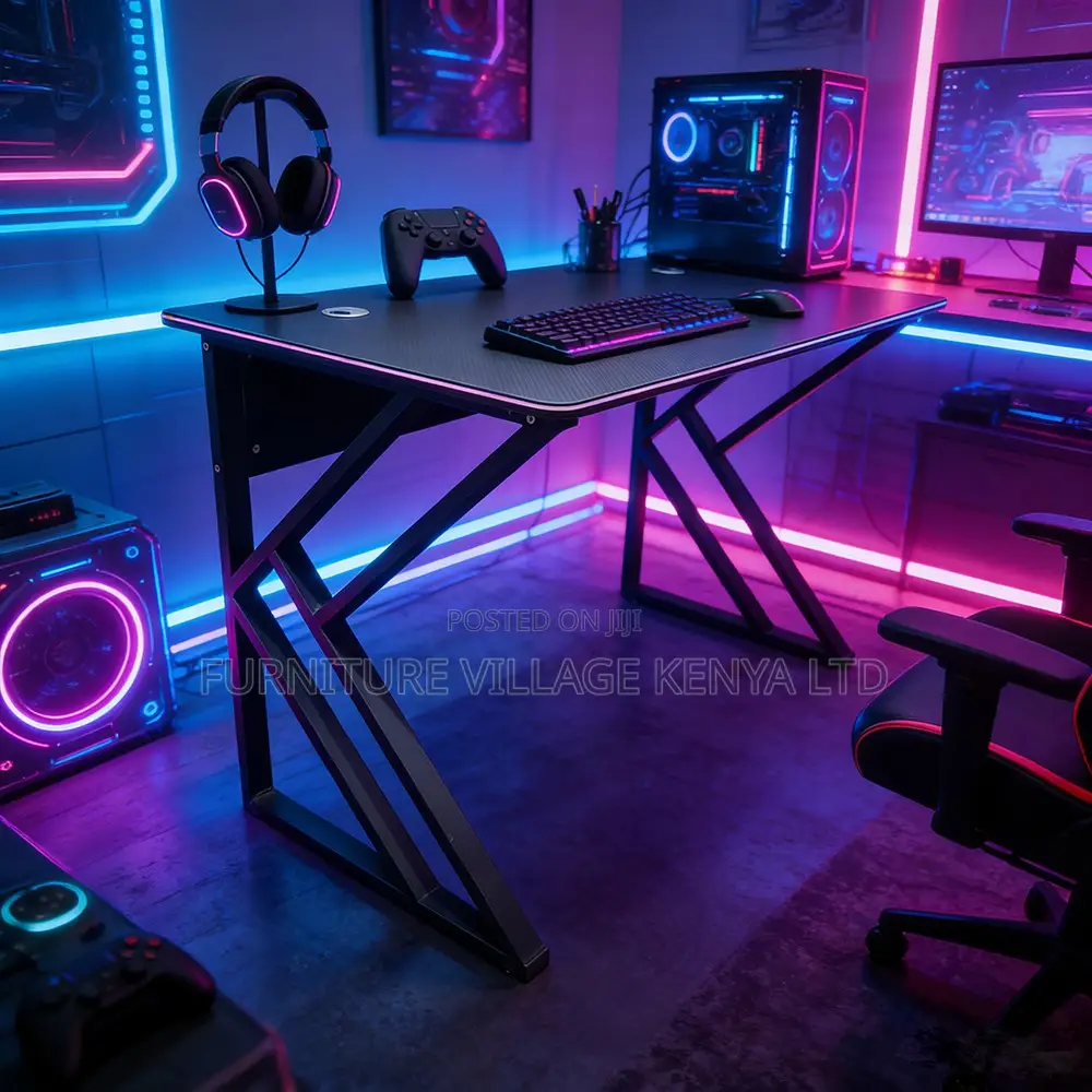 Custom Gaming Desk For Office And Study Use.