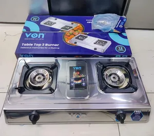 *Von 2burner Stainless Steel