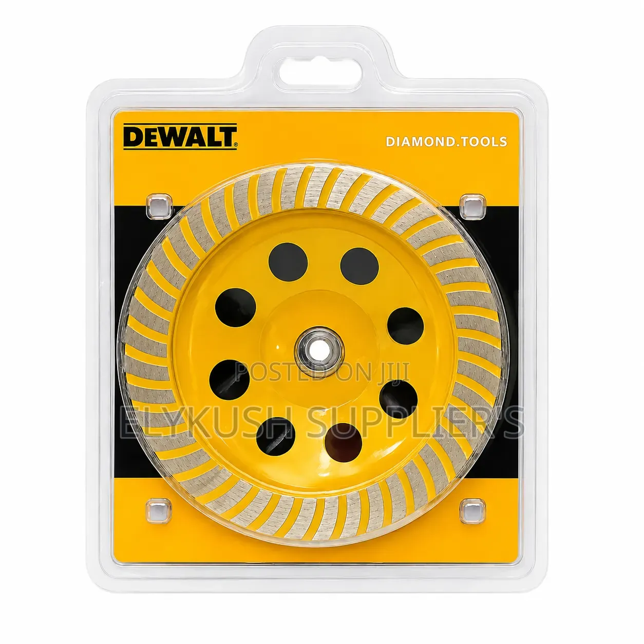 7"Turbo Diamond Grinding Cup Wheel Disc for Concrete
