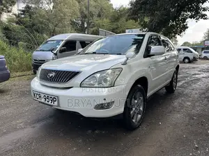 Toyota Harrier 2009 White