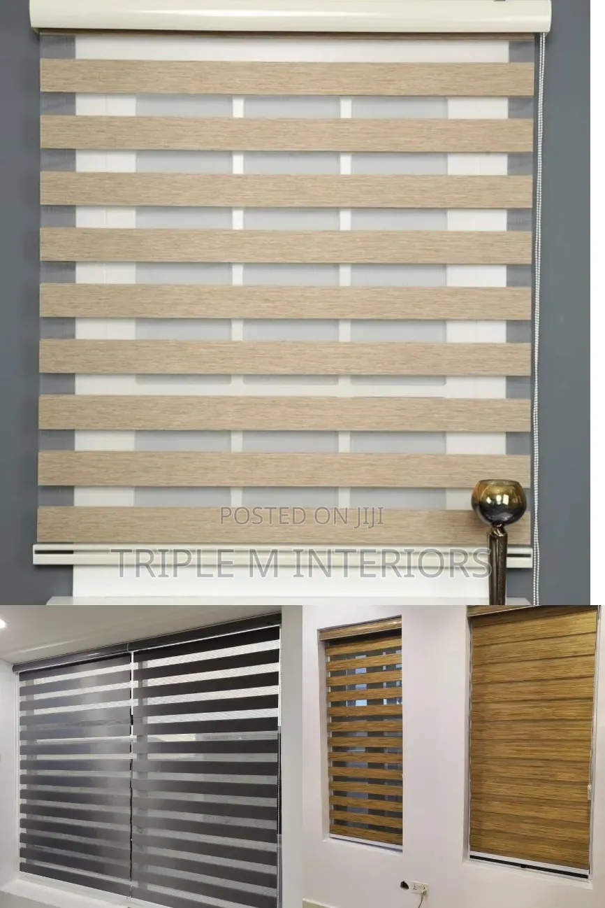 Double the Layers, Double the Luxury With Zebra Blinds