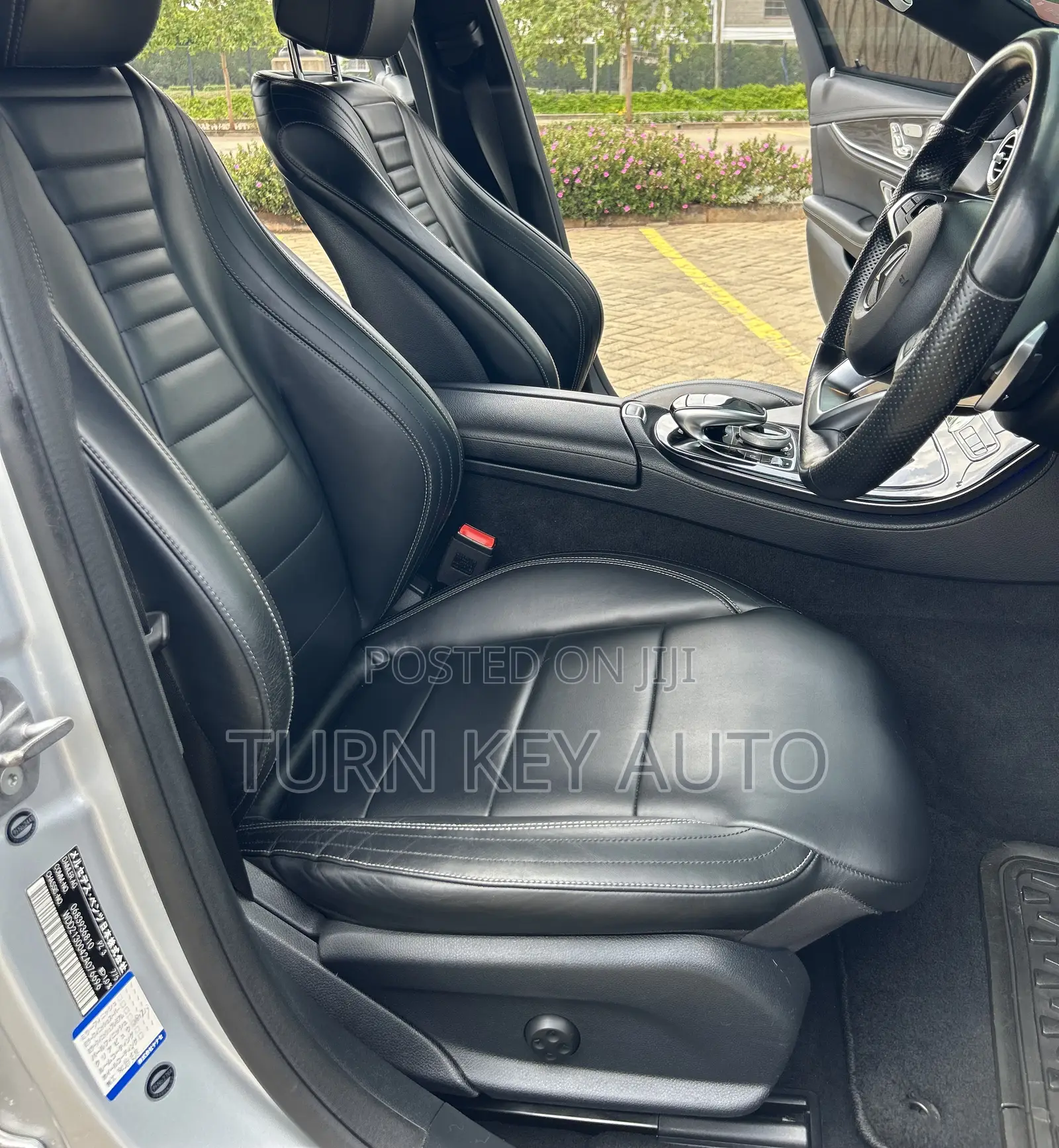 Mercedes-Benz E220 2016 Silver