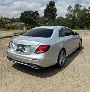 Mercedes-Benz E220 2016 Silver