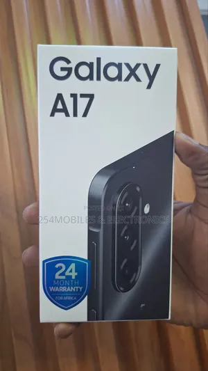 New Samsung Galaxy A17 256 GB Black