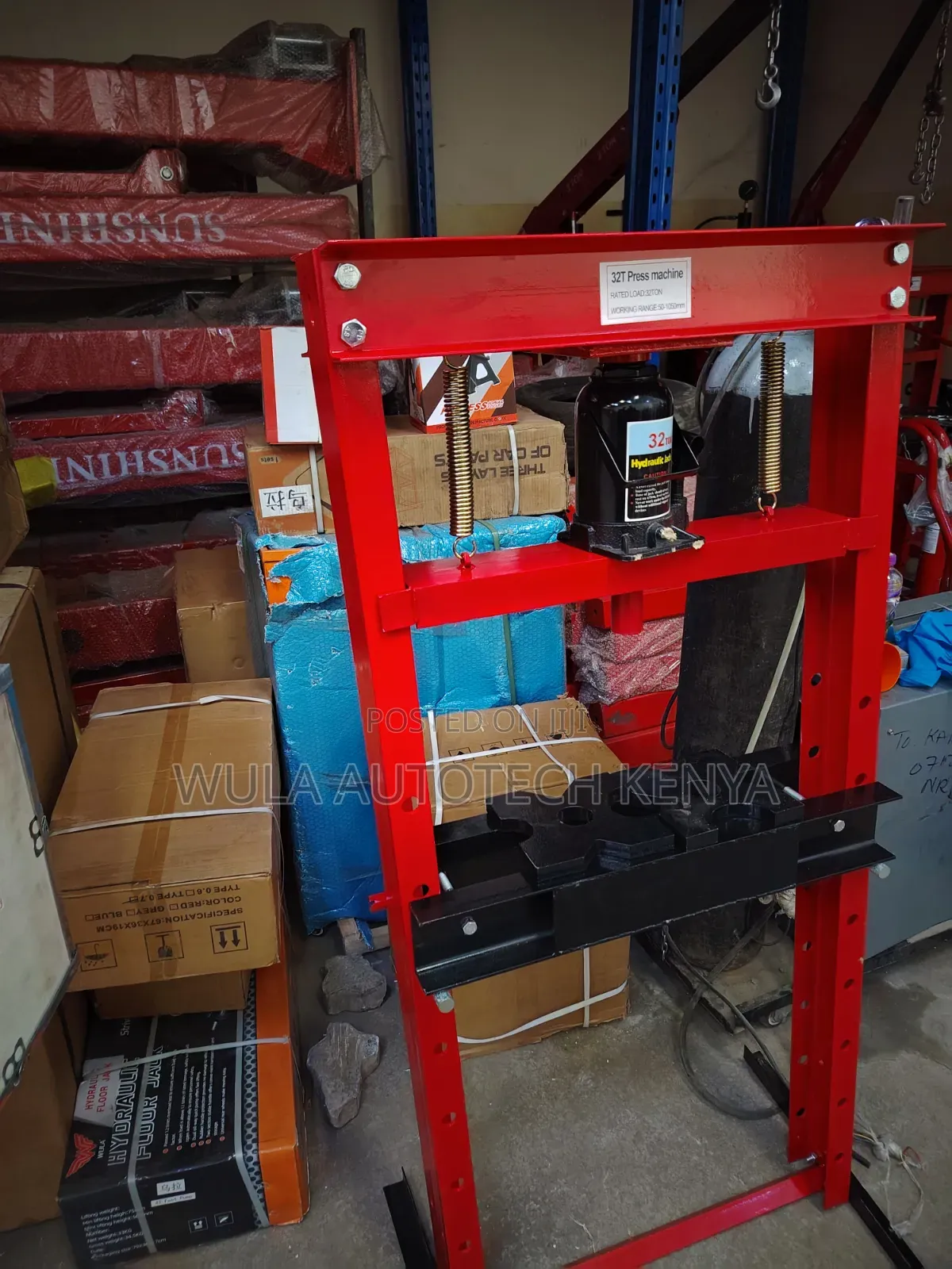 Heavy Duty and Industrial Use 32tns Press Machine Sunshine