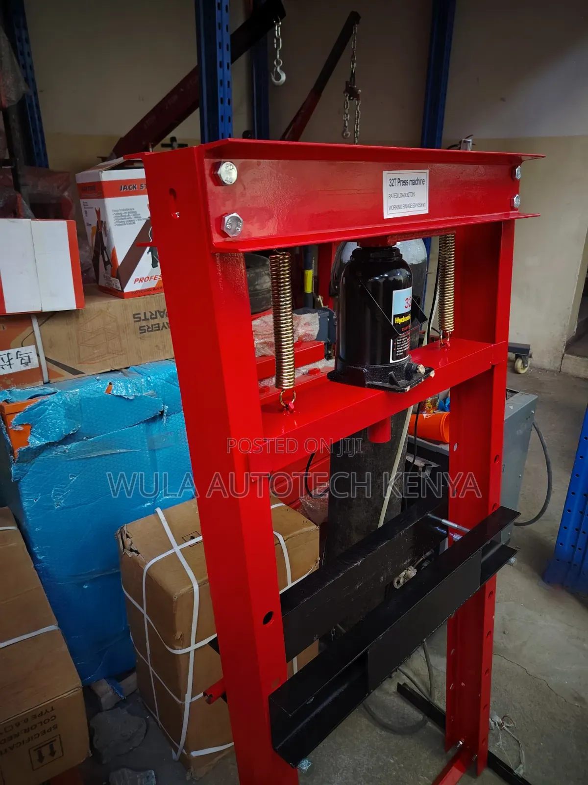 Heavy Duty and Industrial Use 32tns Press Machine Sunshine