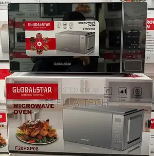 20 Litres Silver Globalstar Digital Microwave